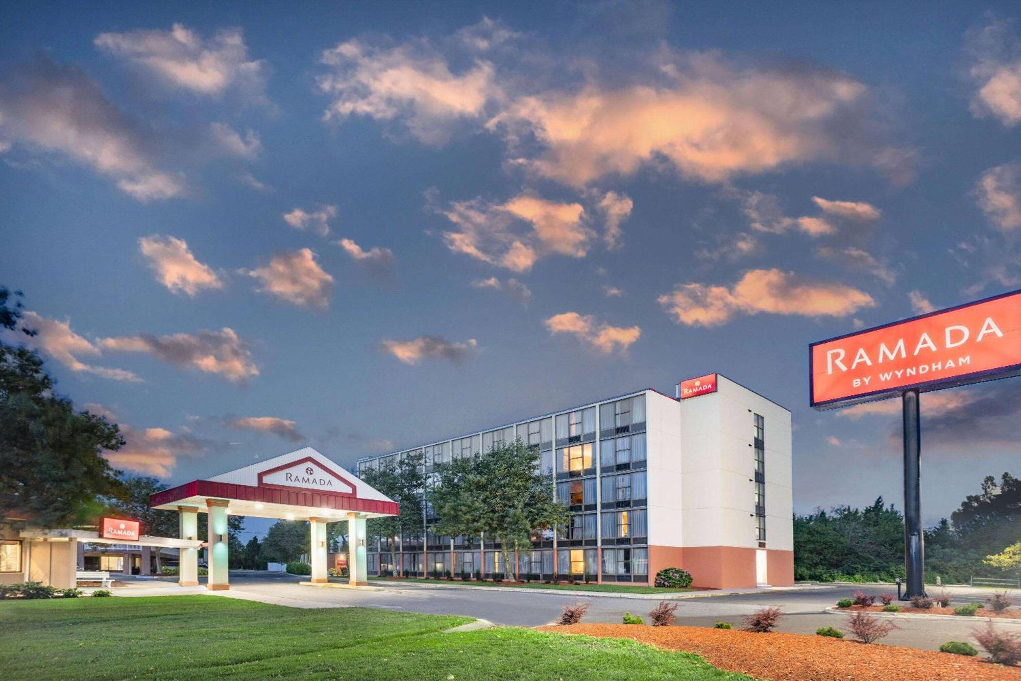Ramada By Wyndham West Atlantic City Еґґ-Гарбор-Тауншіп Екстер'єр фото